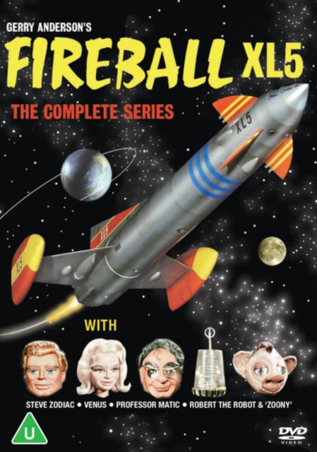 Fireball Xl5: The Complete Series (DVD)