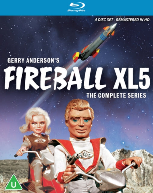 Fireball Xl5: The Complete Series (Blu-ray)