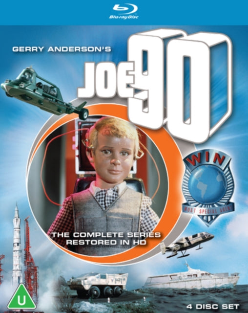 Joe 90: The Complete Series (Blu-ray)