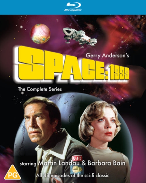 Space 1999: The Complete Series (Blu-ray)