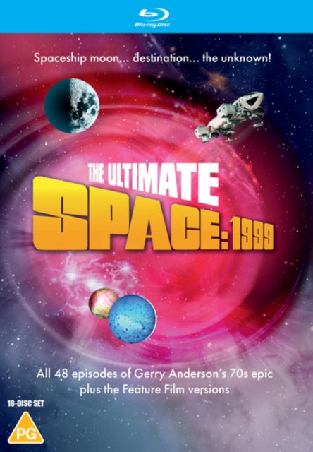 Space: 1999: The Ultimate Space: 1999 (Blu-ray Box Set)