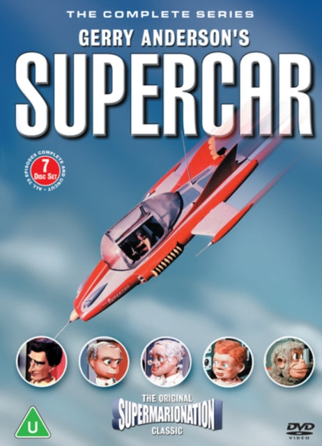 Supercar: The Complete Series (DVD Box Set)