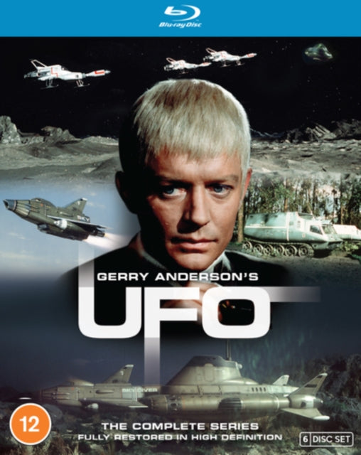 Ufo: The Complete Series (Blu-ray)