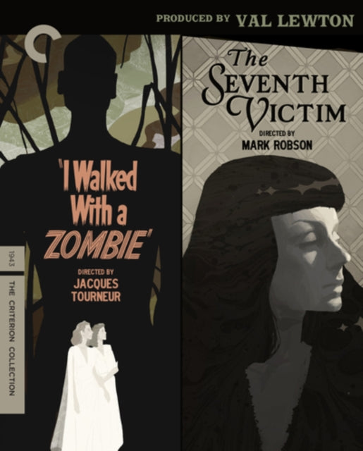 I Walked With A Zombie / The Seventh Victim (Blu-ray 4K)