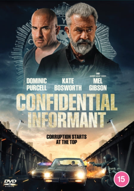 Confidential Informant (DVD)