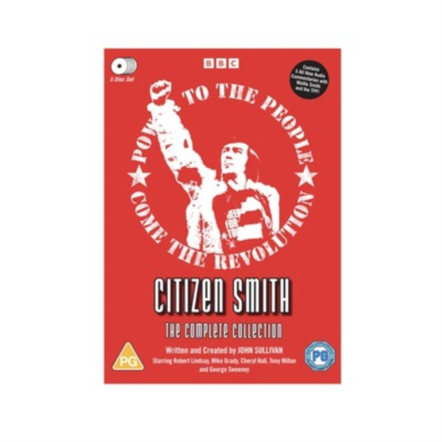 Citizen Smith: The Complete Collection Series 1-4 (DVD)