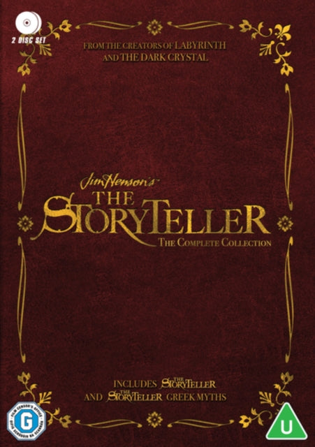Jim Hensons The Storyteller: The Complete Collection (DVD)