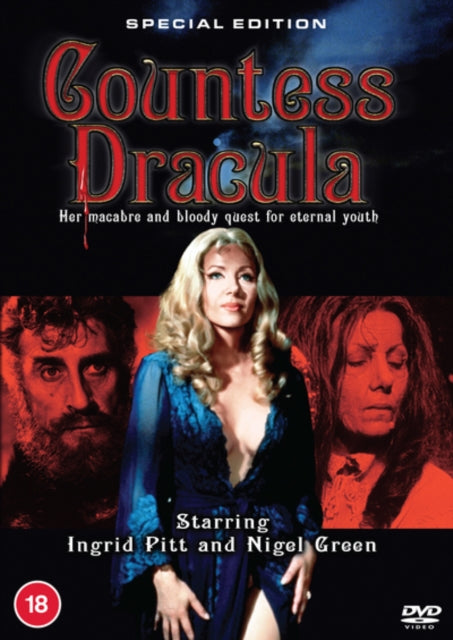 Countess Dracula (DVD)