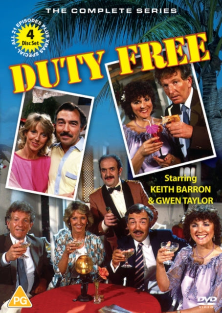 Duty Free: The Complete Series (DVD)