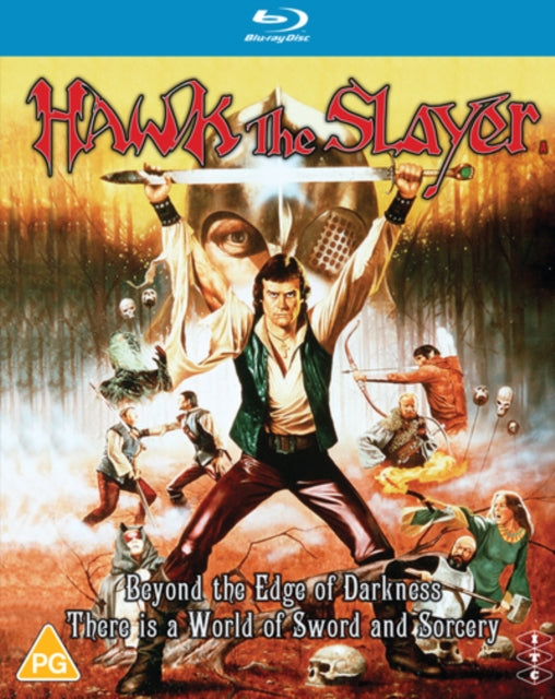 Hawk The Slayer (Blu-ray)