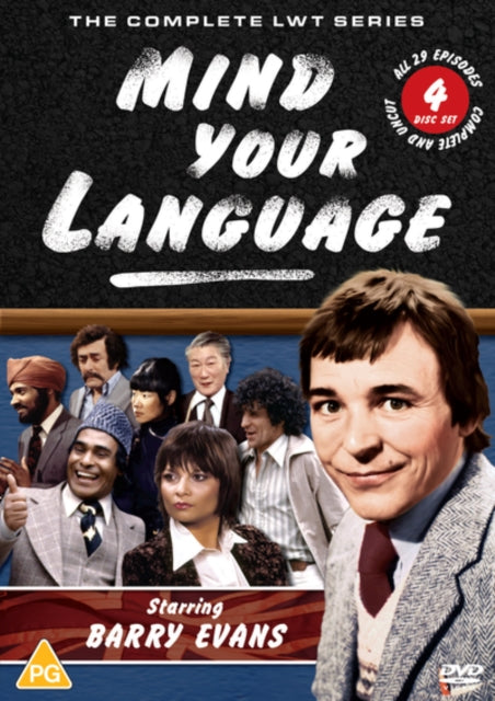 Mind Your Language: The Complete Series (DVD)