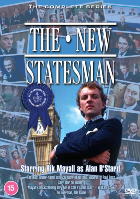 The New Statesman: The Complete Series (DVD)