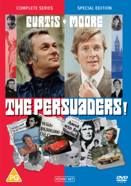 The Persuaders: The Complete Series (DVD Box Set)