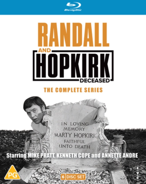 Randall And Hopkirk Deceased: The Complete Series (Blu-ray)