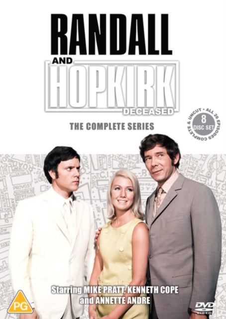 Randall And Hopkirk Deceased: The Complete Series (DVD Box Set)