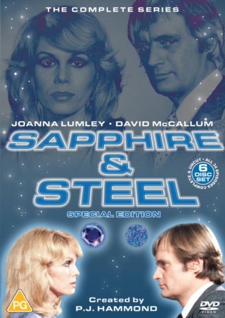 Sapphire And Steel: The Complete Series (DVD)