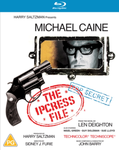 The Ipcress File (Blu-ray)