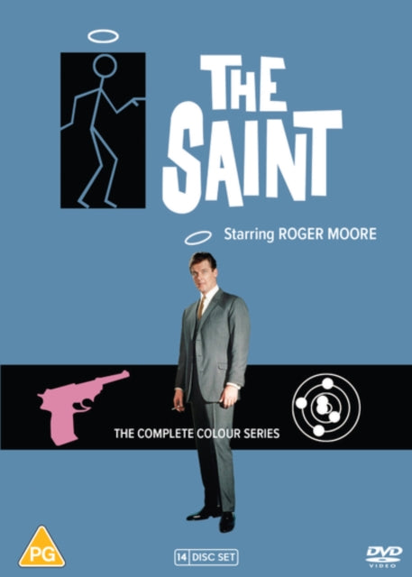 The Saint: Complete Colour Years (DVD Box Set)
