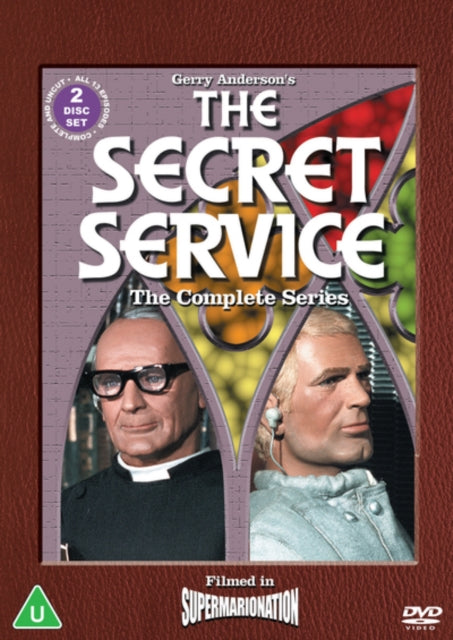 The Secret Service: The Complete Series (DVD)