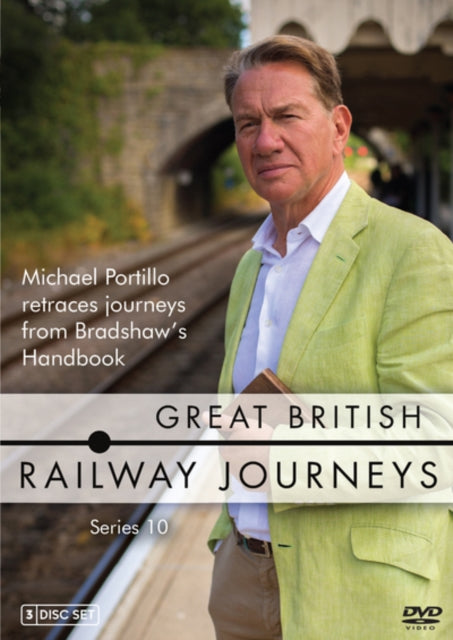 Great British Railway Journeys: Series 10 (DVD)