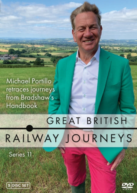Great British Railway Journeys: Series 11 (DVD)