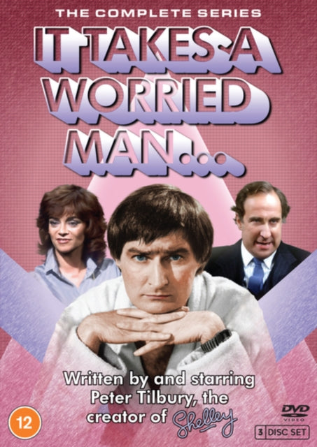 It Takes A Worried Man: Complete Series 1-3 (DVD)