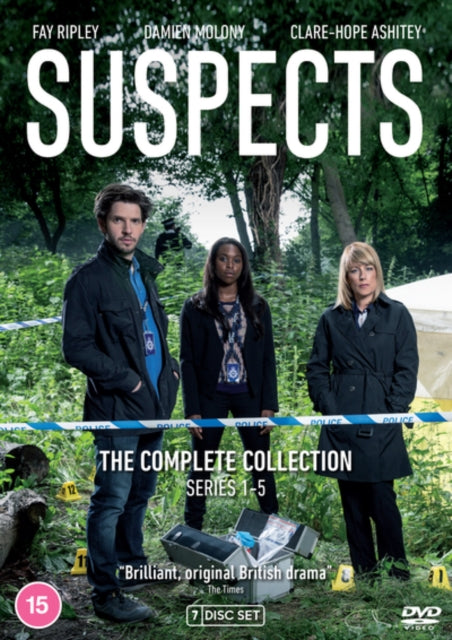 Suspects: Complete Series 1-5 (DVD Box Set)