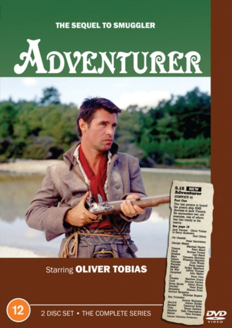 Adventurer: The Complete Series (DVD)