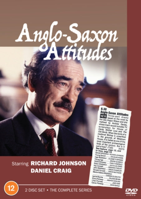 Anglo Saxon Attitudes: The Complete Series (DVD)