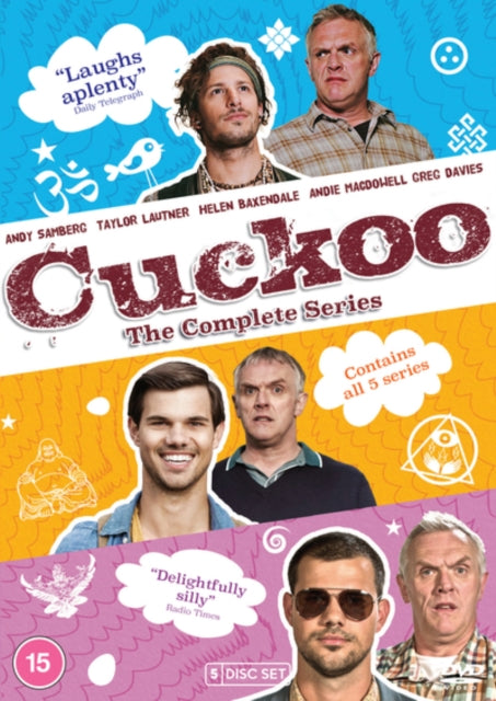 Cuckoo: Complete Series 1-5 (DVD)