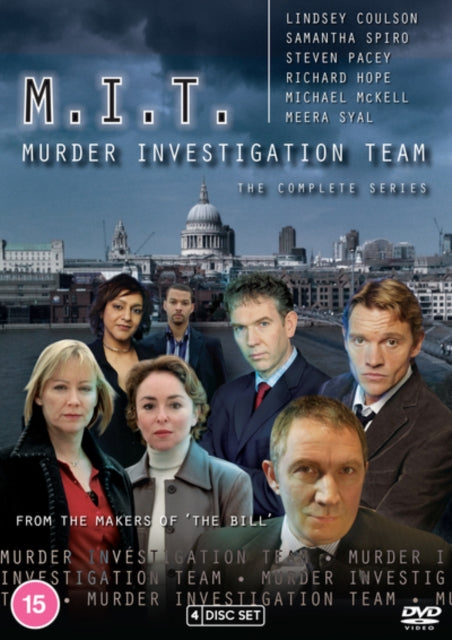 M.I.T Murder Investigation Team: The Complete Series (DVD)