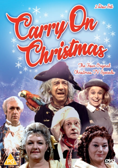 Carry On: Christmas : The Four Original Christmas TV Specials (DVD)