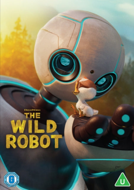 The Wild Robot (DVD)