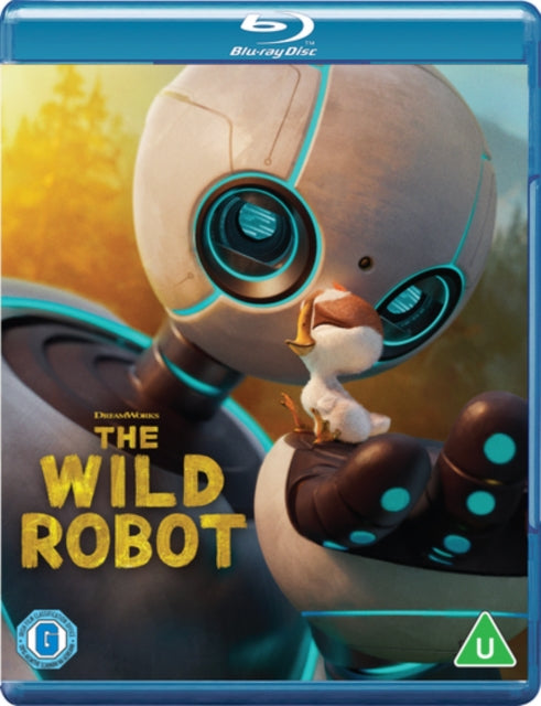 The Wild Robot (Blu-ray)