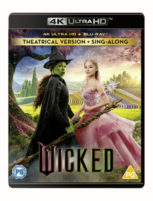 Wicked (Blu-ray 4K)