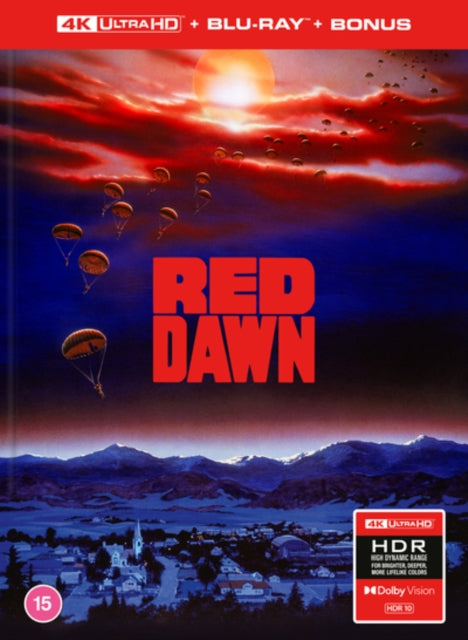 Red Dawn (Limited Collectors Edition) (Mediabook) (Blu-ray 4K)