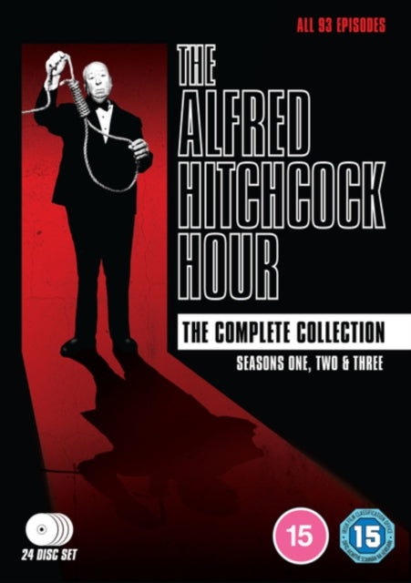 The Alfred Hitchcock Hour: The Complete Series (DVD Box Set)