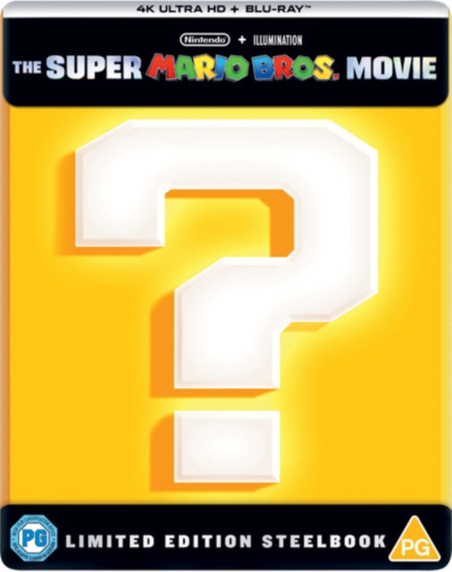 The Super Mario Bros. Movie (Steelbook) (Blu-ray)