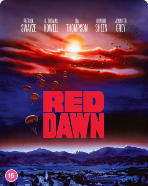 Red Dawn (Steelbook) (Blu-ray 4K)