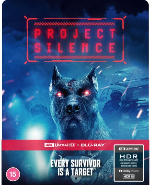 Project Silence (Blu-ray 4K)