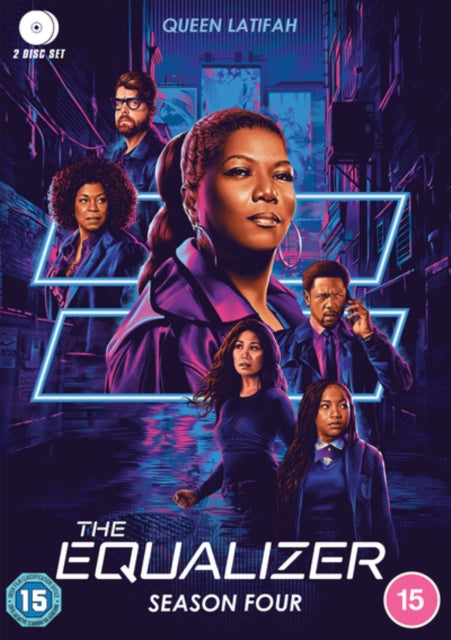 The Equalizer: Season 4 (DVD)