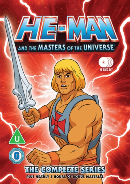 He-Man & The Masters Of The Universe: The Complete Series (DVD Box Set)