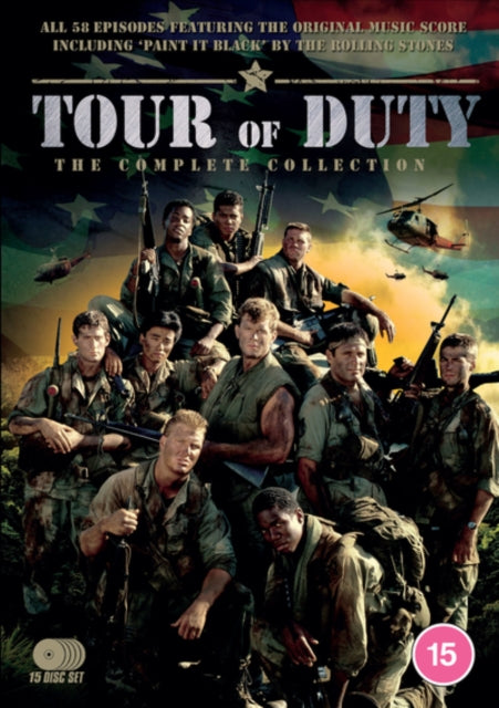 Tour Of Duty: The Complete Series (DVD Box Set)