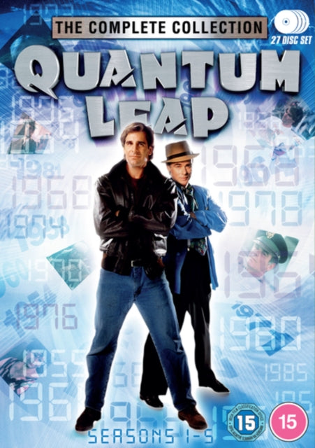 Quantum Leap: Complete Series (DVD)
