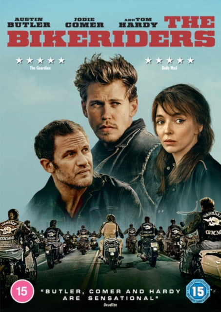 The Bikeriders (Repack) (DVD) (https://lasgo.dmmserver.com/media/640/50609528/5060952897931.jpg)