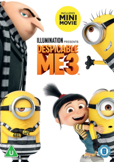 Despicable Me 3 Dvd (Repack) (DVD)