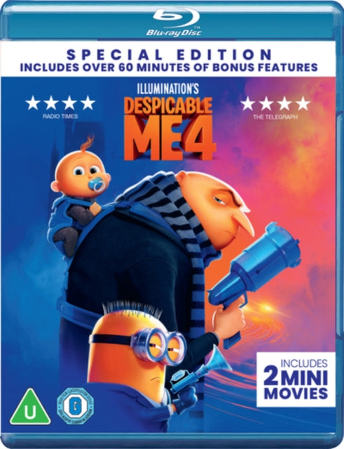 Despicable Me 4 (Repack) (Blu-ray)