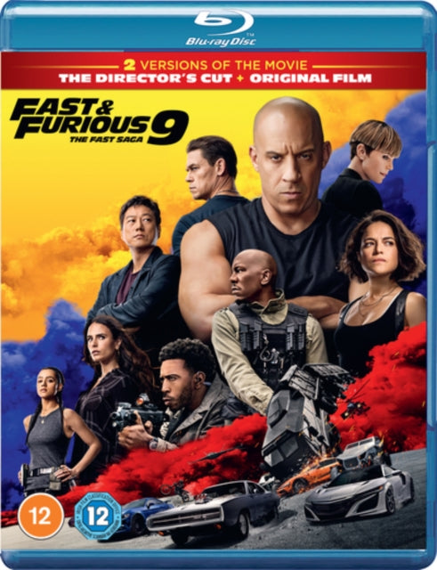 Fast & Furious 9 Bd (Repack) (Blu-ray)