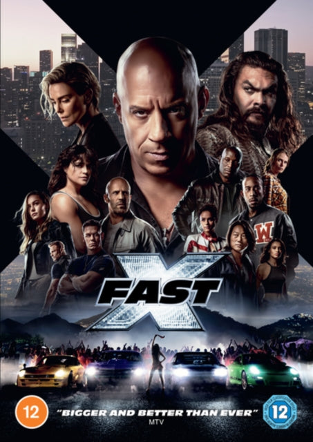 Fast X (Repack) (DVD)