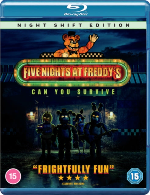 Five Nights At Freddys (Repack) (Blu-ray)
